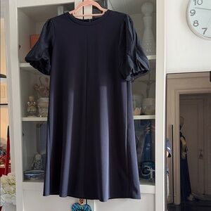 Max & Co. Navy Midi Dress